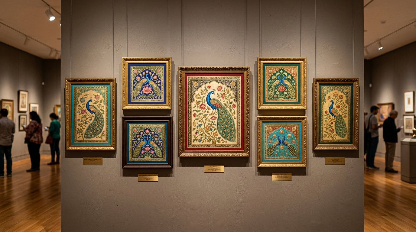 Silk Paintings