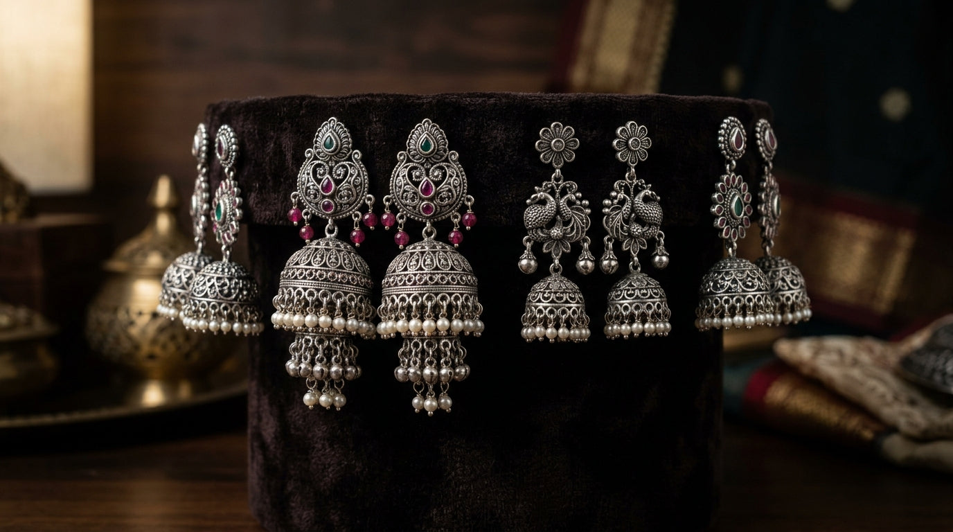 Silver Earrings