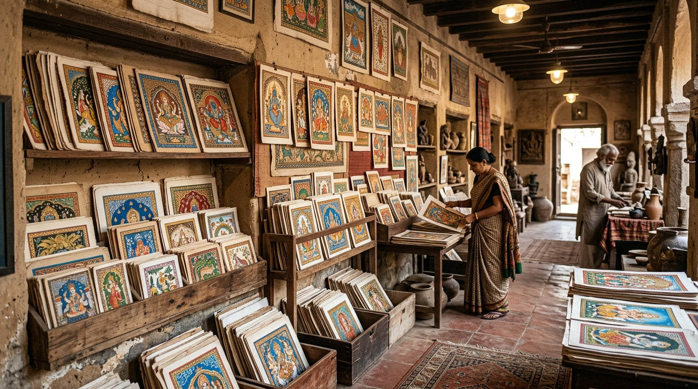 Unframed Paintings