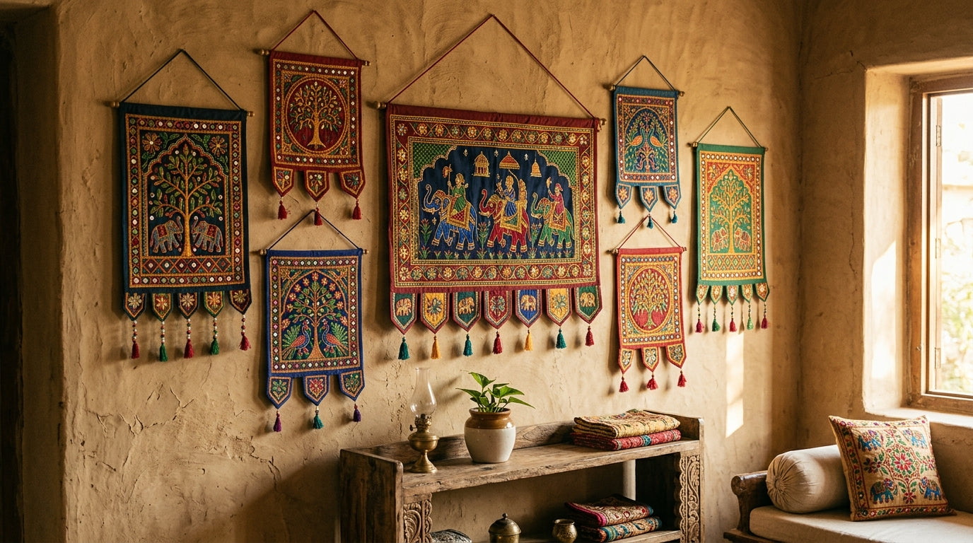 Puppet Wall Hangings