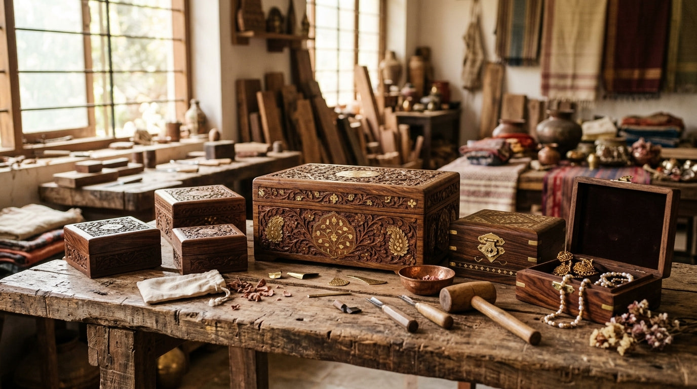 Wooden Boxes