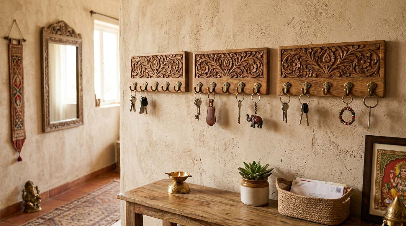 Wooden Key Holders