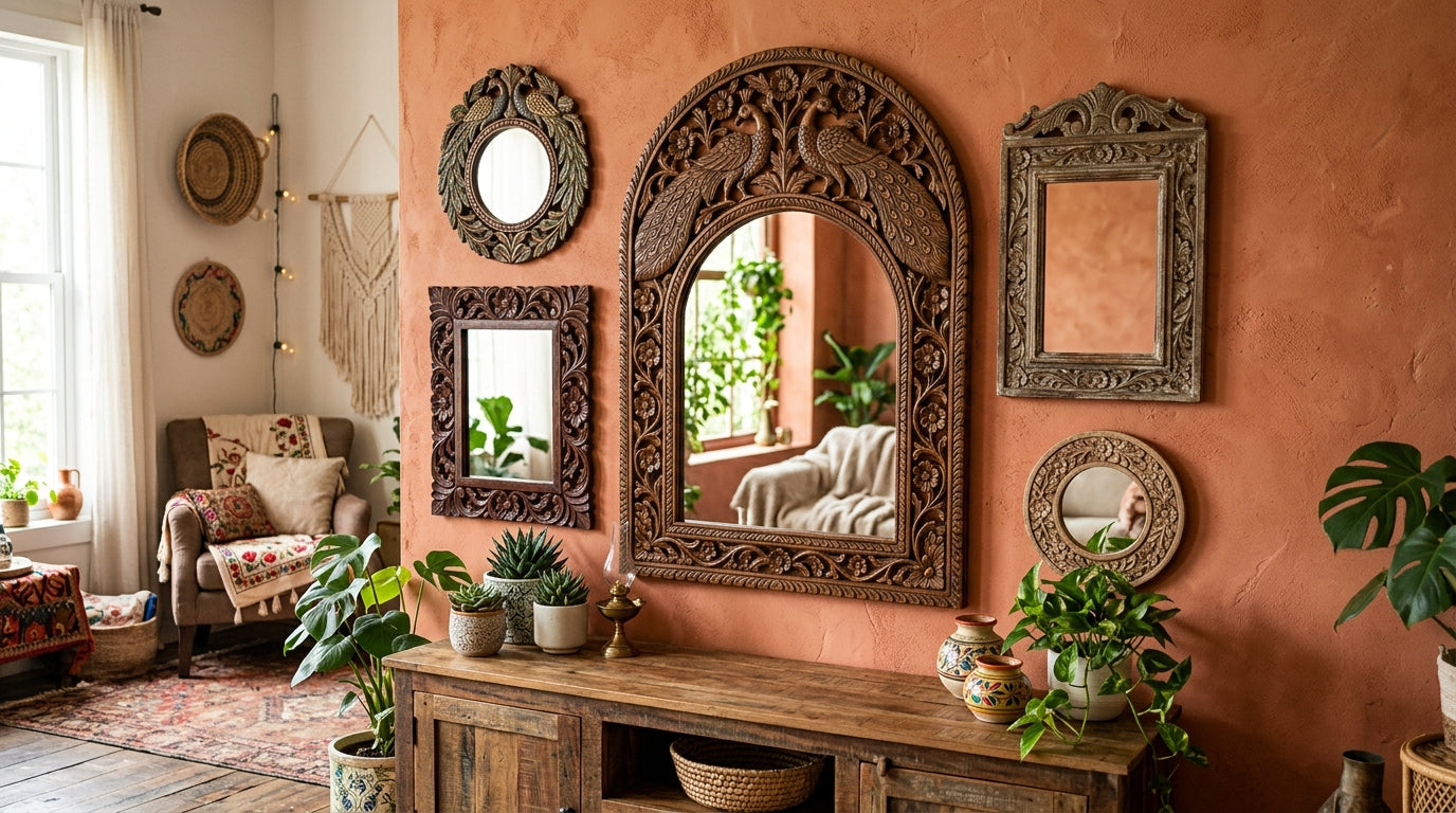 Wooden Mirrors