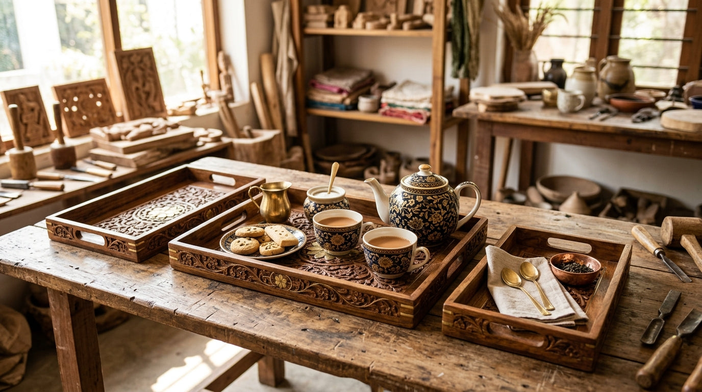 Wooden Trays