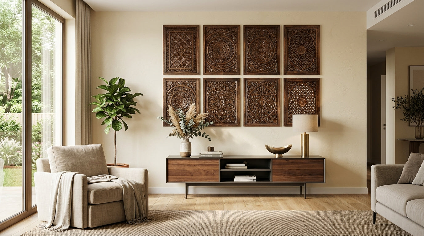 Wooden Wall Panels